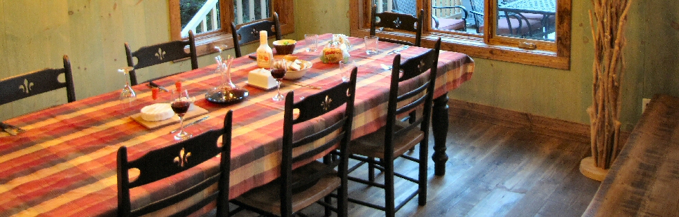 De bons repas en famille et entre amis